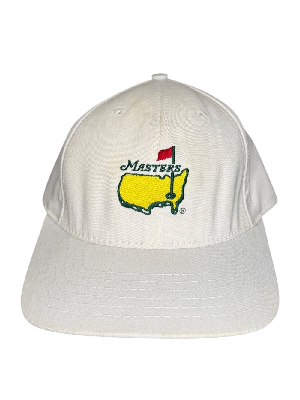 Masters Golf Hat White